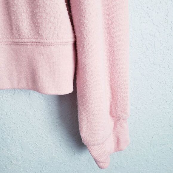 Wildfox Pink and Red‎ Sketchy Heart Sweatshirt - Picture 2 of 6